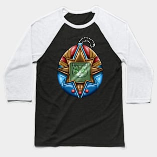 Pixel pet goose Baseball T-Shirt